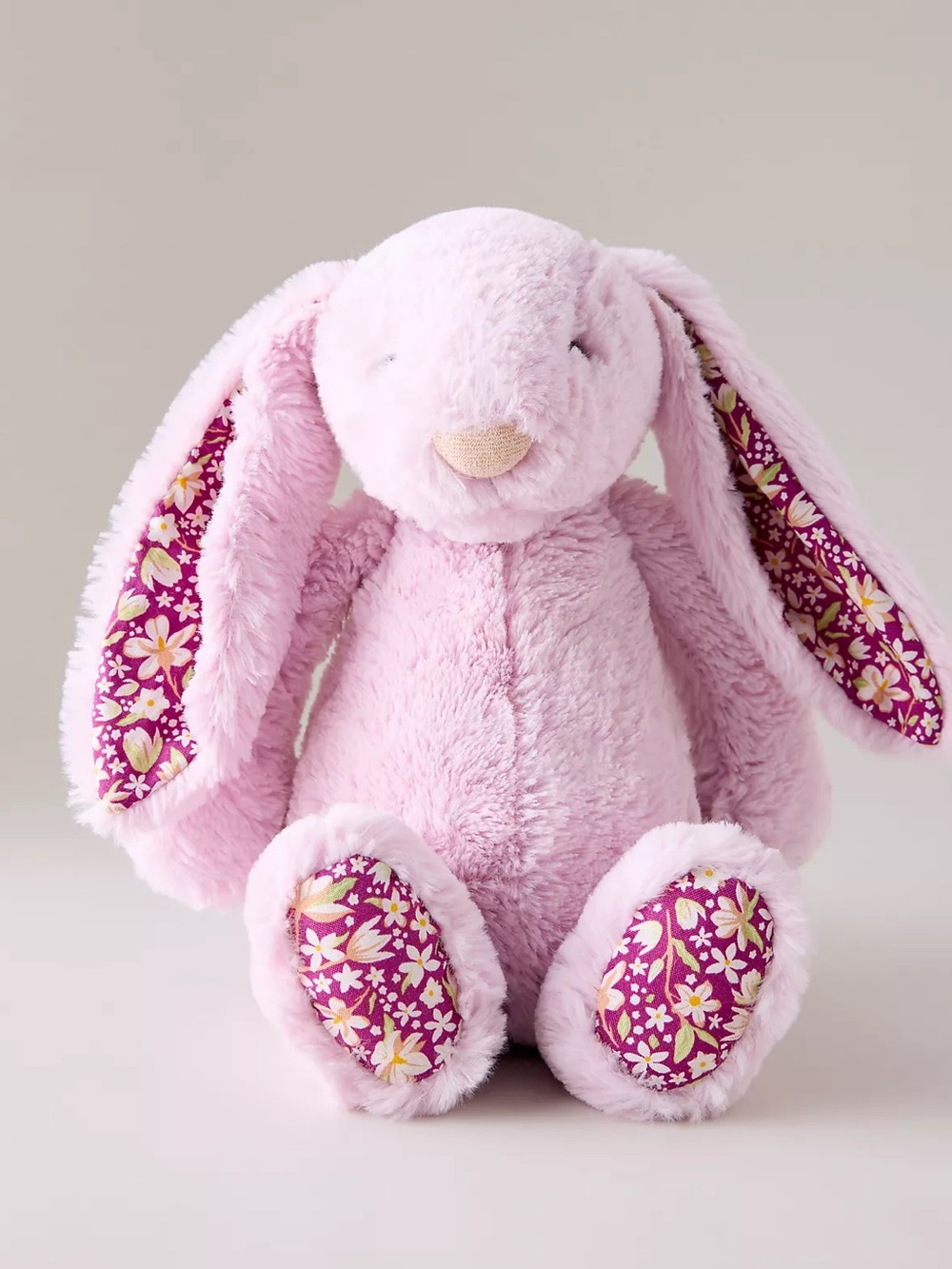 NWT Jellycat Thistlepop Blossom Luxe Bunny